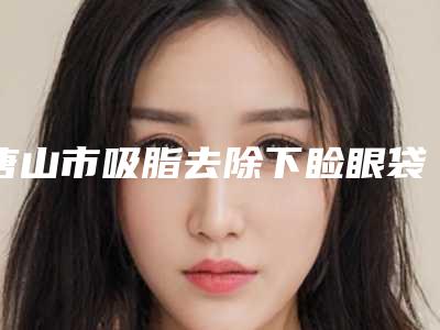 唐山市吸脂去除下睑眼袋医院排行前十名详情提示-唐山市吸脂去除下睑眼袋整形医院