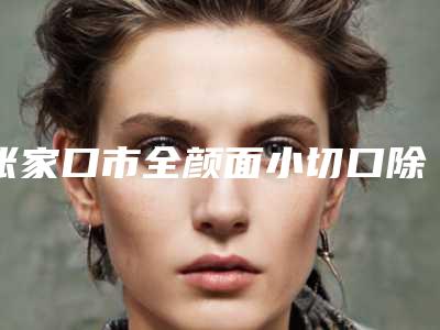 张家口市全颜面小切口除皱手术花费价格曝光-张家口市全颜面小切口除皱费用是否很贵呢